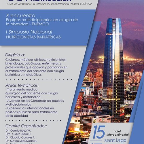 Congreso Cirugía Bariátrica-Metabólica IFSO Chile 2018