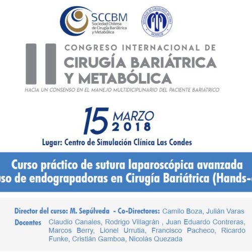 CONGRESO CIRUGIA BARIATRICA CHILE